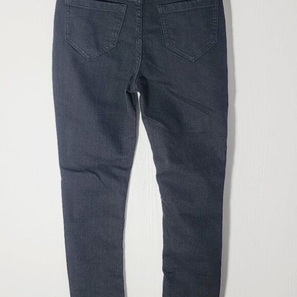 Victory Heart Girl's Black Skinny Jeans Size 10 - Picture 2 of 6